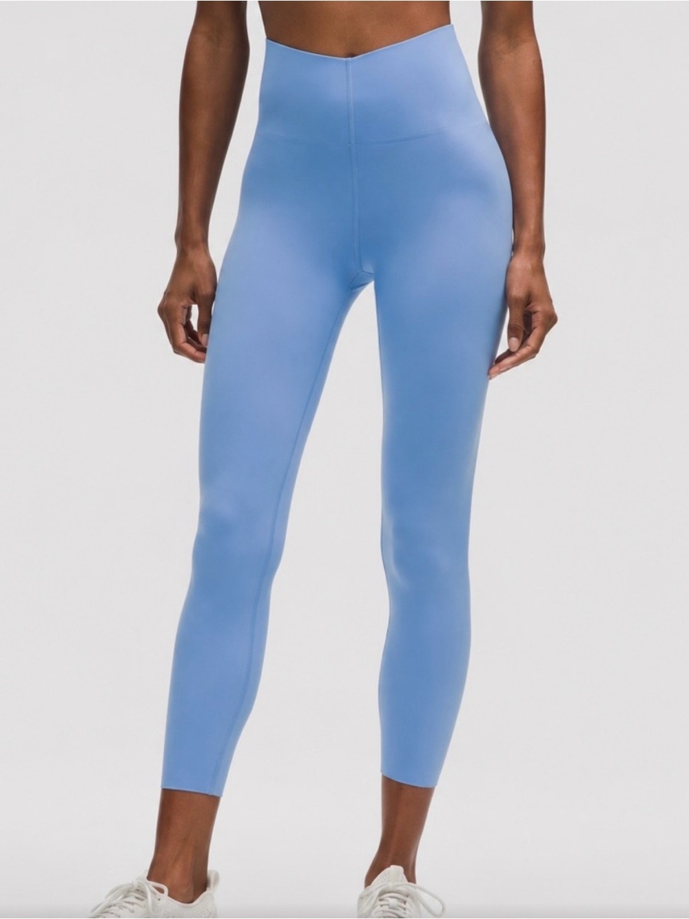 lululemon athletica High-Rise Glow Up 25” Leggings in Light Blue